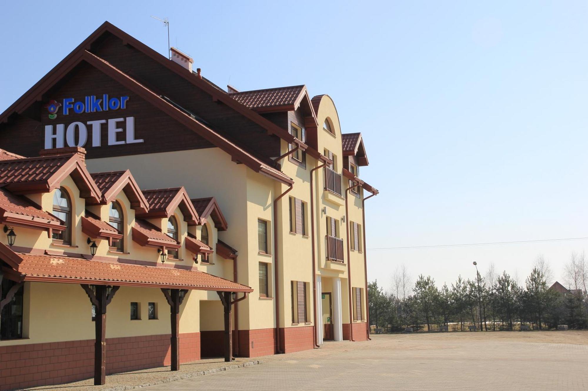 Hotel Folklor Miedzyrzec Podlaski Exterior photo